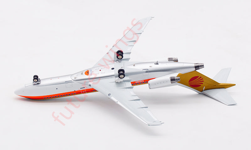 1:200 InFlight200 Continental Airlines B727-100 N40488 Aircraft Model With Stand