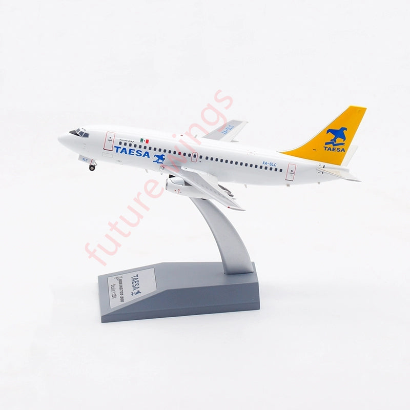 1:200 InFlight200 Mexico TAESA B737-200 XA-SLC Aircraft Model With Stand