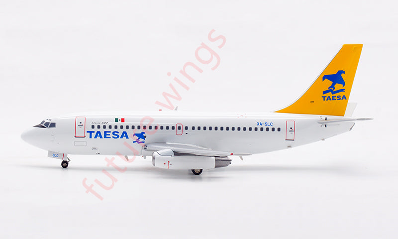 1:200 InFlight200 Mexico TAESA B737-200 XA-SLC Aircraft Model With Stand