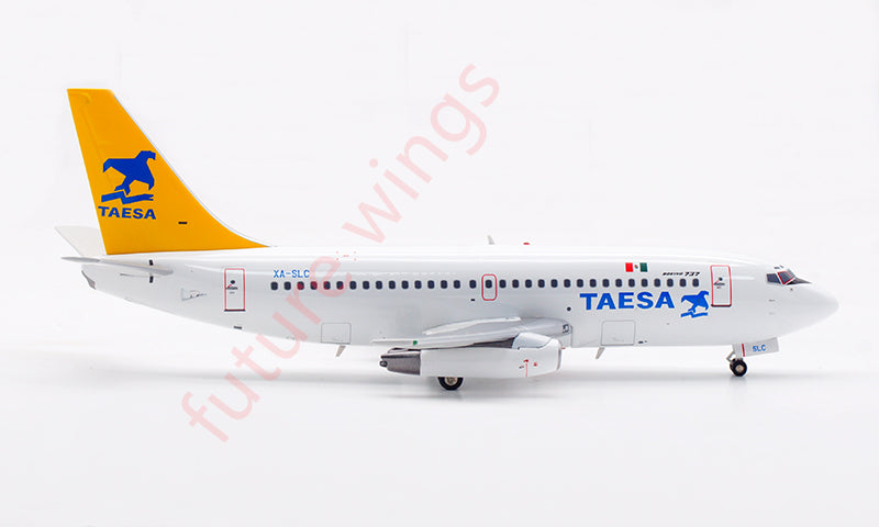 1:200 InFlight200 Mexico TAESA B737-200 XA-SLC Aircraft Model With Stand