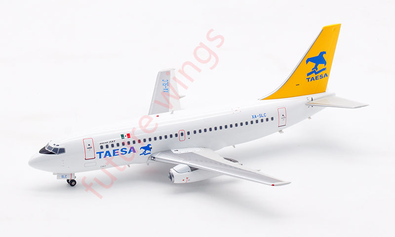 1:200 InFlight200 Mexico TAESA B737-200 XA-SLC Aircraft Model With Stand