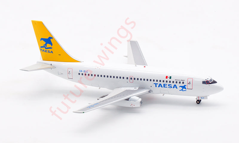 1:200 InFlight200 Mexico TAESA B737-200 XA-SLC Aircraft Model With Stand