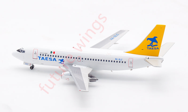 1:200 InFlight200 Mexico TAESA B737-200 XA-SLC Aircraft Model With Stand