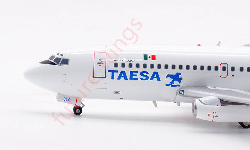 1:200 InFlight200 Mexico TAESA B737-200 XA-SLC Aircraft Model With Stand