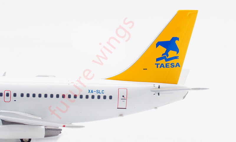 1:200 InFlight200 Mexico TAESA B737-200 XA-SLC Aircraft Model With Stand