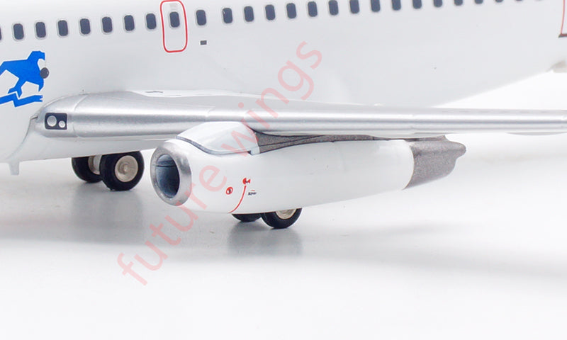 1:200 InFlight200 Mexico TAESA B737-200 XA-SLC Aircraft Model With Stand