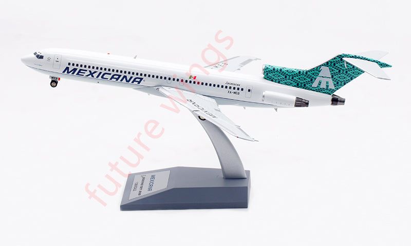 1:200 InFlight200 Mexicana B727-200 XA-MEB Aircraft Model With Stand