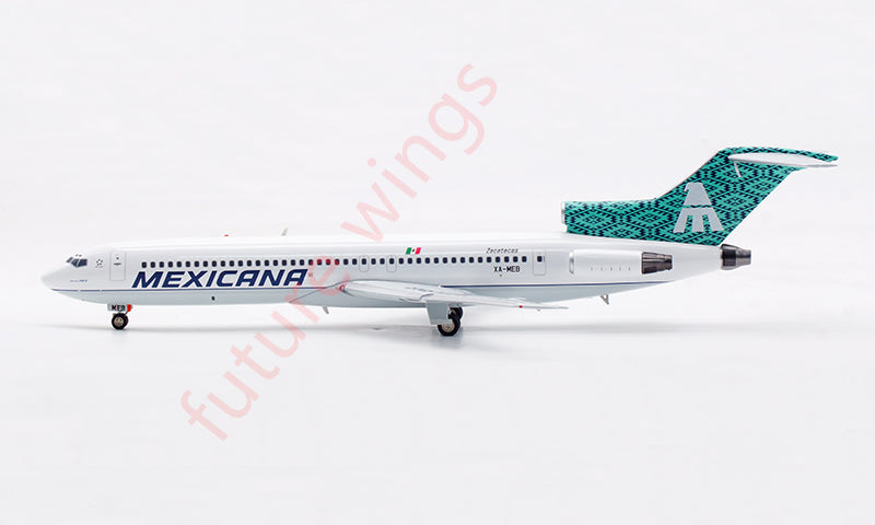 1:200 InFlight200 Mexicana B727-200 XA-MEB Aircraft Model With Stand