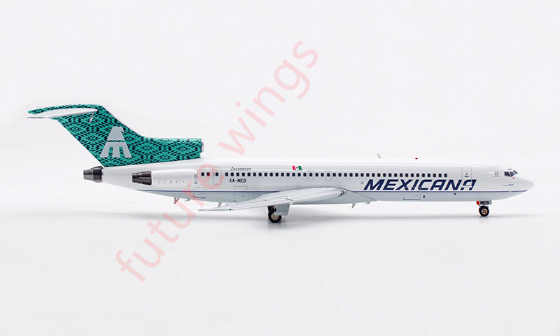 1:200 InFlight200 Mexicana B727-200 XA-MEB Aircraft Model With Stand