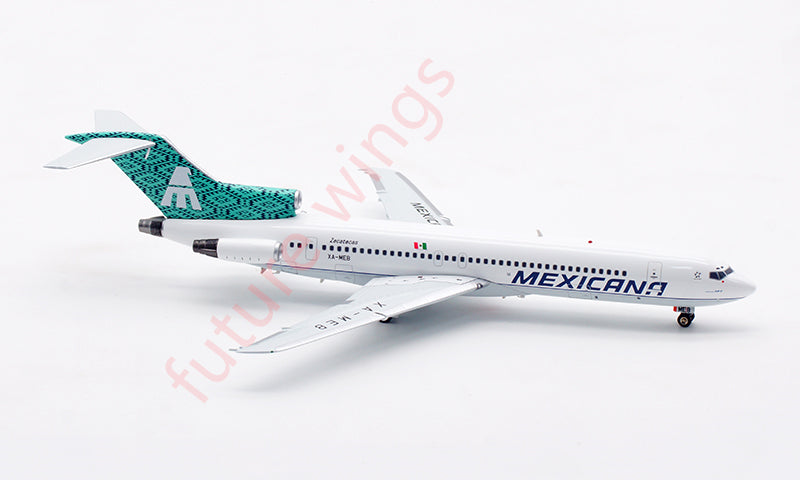 1:200 InFlight200 Mexicana B727-200 XA-MEB Aircraft Model With Stand