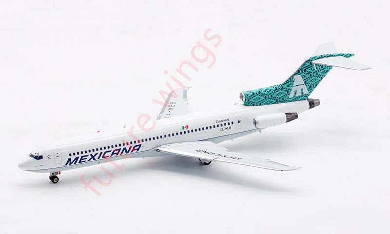 1:200 InFlight200 Mexicana B727-200 XA-MEB Aircraft Model With Stand