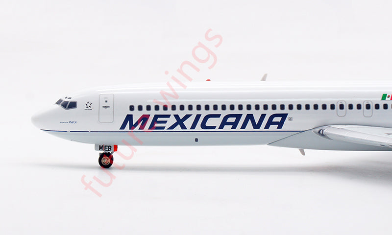 1:200 InFlight200 Mexicana B727-200 XA-MEB Aircraft Model With Stand