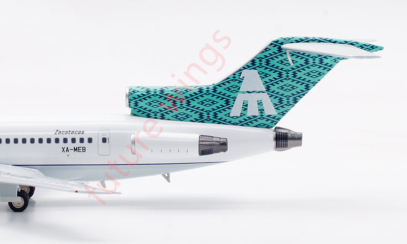 1:200 InFlight200 Mexicana B727-200 XA-MEB Aircraft Model With Stand