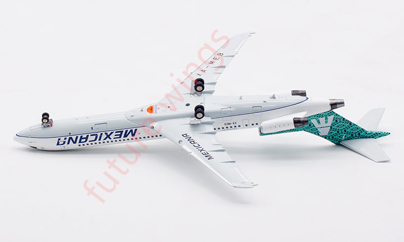 1:200 InFlight200 Mexicana B727-200 XA-MEB Aircraft Model With Stand