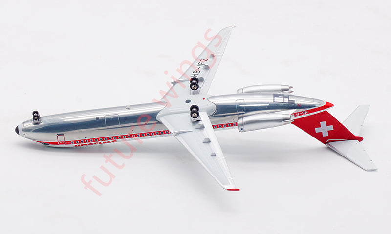 1:200 B-Models Swiss Air DC-9-30 HB-IFZ Diecast Aircraft Model With Stand