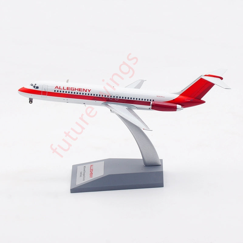 1:200 InFlight200 Allegheny Airlines DC-9-30 N964VJ Diecast Aircraft Model With Stand