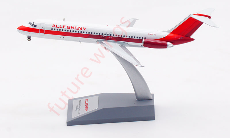 1:200 InFlight200 Allegheny Airlines DC-9-30 N964VJ Diecast Aircraft Model With Stand