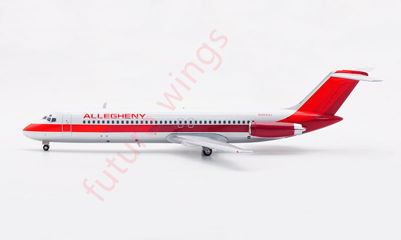 1:200 InFlight200 Allegheny Airlines DC-9-30 N964VJ Diecast Aircraft Model With Stand