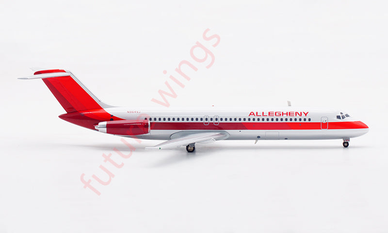 1:200 InFlight200 Allegheny Airlines DC-9-30 N964VJ Diecast Aircraft Model With Stand