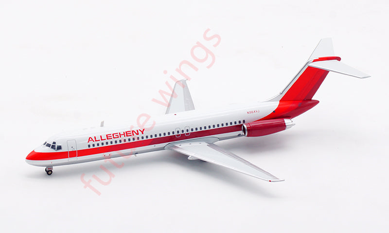 1:200 InFlight200 Allegheny Airlines DC-9-30 N964VJ Diecast Aircraft Model With Stand