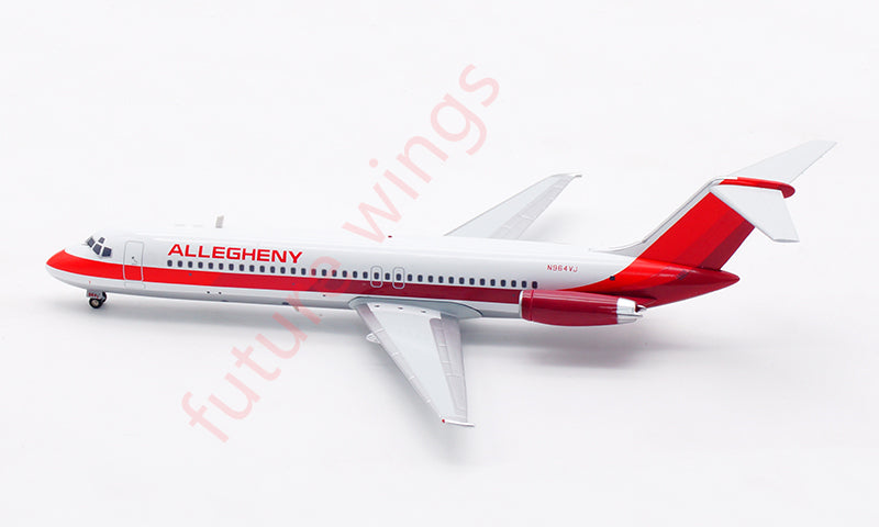 1:200 InFlight200 Allegheny Airlines DC-9-30 N964VJ Diecast Aircraft Model With Stand