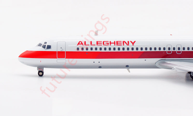 1:200 InFlight200 Allegheny Airlines DC-9-30 N964VJ Diecast Aircraft Model With Stand