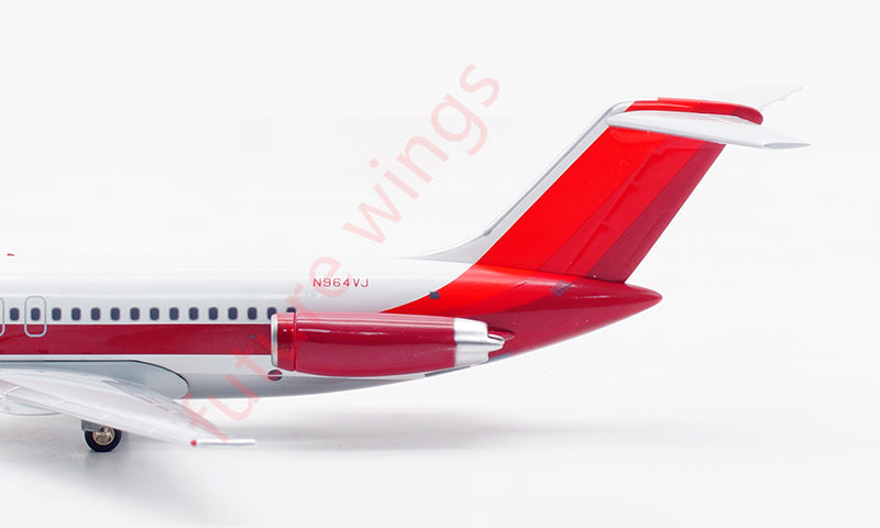 1:200 InFlight200 Allegheny Airlines DC-9-30 N964VJ Diecast Aircraft Model With Stand