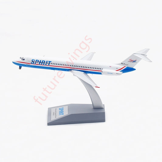 1:200 InFlight200 Spirit Airlines DC-9-40 N130NK Diecast Aircraft Model With Stand