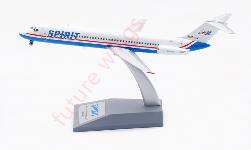 1:200 InFlight200 Spirit Airlines DC-9-40 N130NK Diecast Aircraft Model With Stand