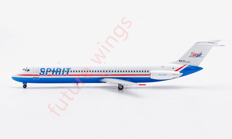 1:200 InFlight200 Spirit Airlines DC-9-40 N130NK Diecast Aircraft Model With Stand