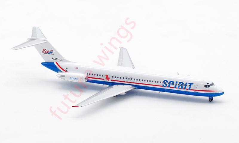 1:200 InFlight200 Spirit Airlines DC-9-40 N130NK Diecast Aircraft Model With Stand