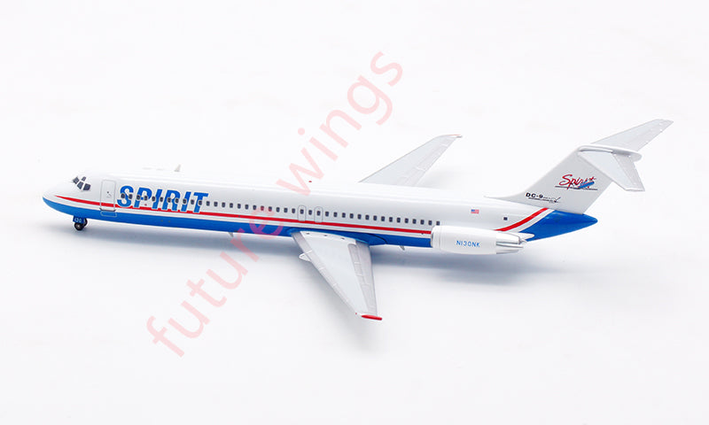 1:200 InFlight200 Spirit Airlines DC-9-40 N130NK Diecast Aircraft Model With Stand