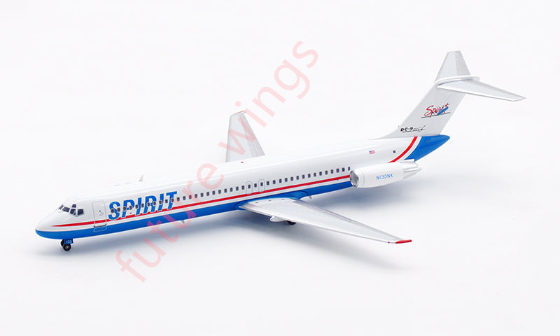 1:200 InFlight200 Spirit Airlines DC-9-40 N130NK Diecast Aircraft Model With Stand