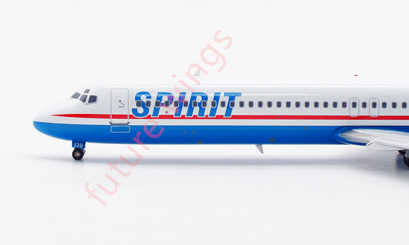 1:200 InFlight200 Spirit Airlines DC-9-40 N130NK Diecast Aircraft Model With Stand