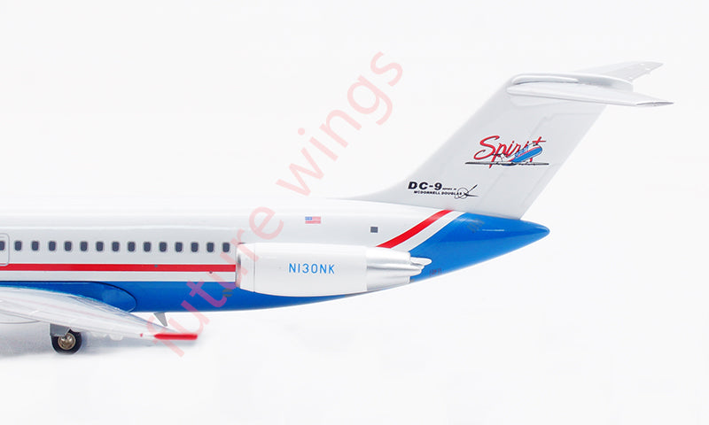 1:200 InFlight200 Spirit Airlines DC-9-40 N130NK Diecast Aircraft Model With Stand