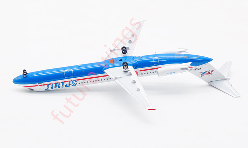 1:200 InFlight200 Spirit Airlines DC-9-40 N130NK Diecast Aircraft Model With Stand