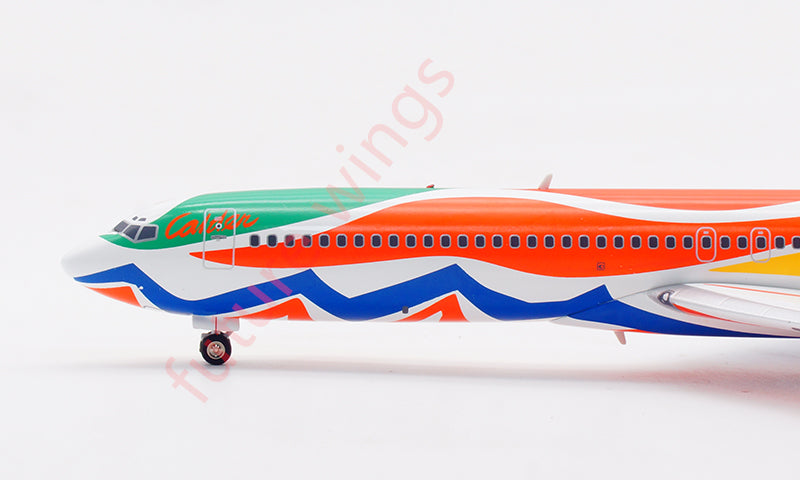 1:200 InFlight200 Braniff Airlines  B727-200 N407BN Aircraft Model With Stand