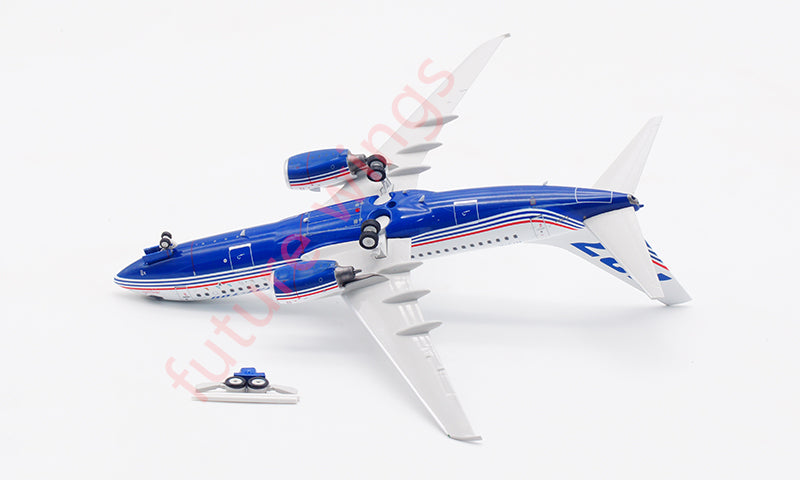 1:200 InFlight200 Boeing House Color B737-700 N737X Aircraft Model With Stand