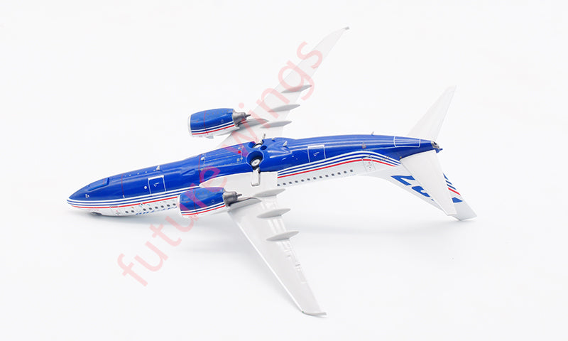 1:200 InFlight200 Boeing House Color B737-700 N737X Aircraft Model With Stand