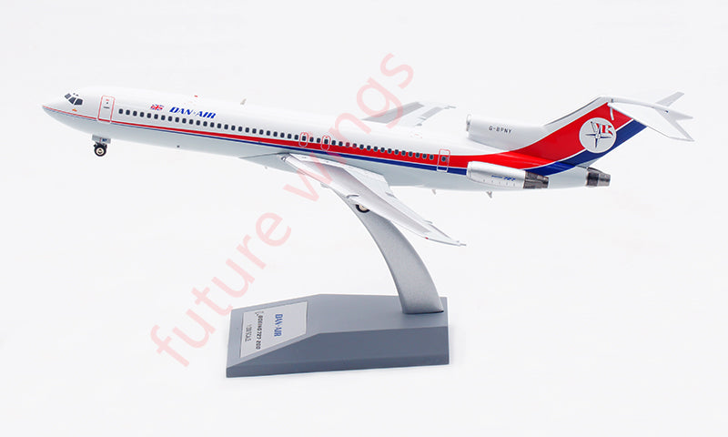 1:200 InFlight200 DAN Air B727-200 G-BPNY Aircraft Model With Stand