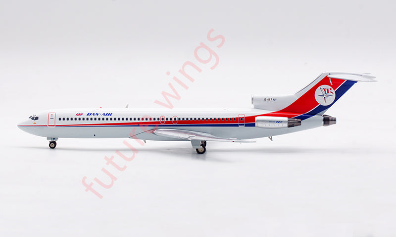 1:200 InFlight200 DAN Air B727-200 G-BPNY Aircraft Model With Stand