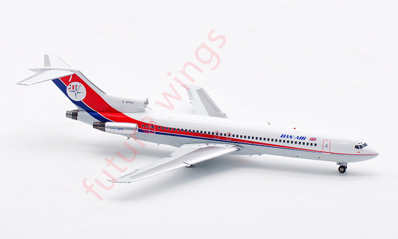 1:200 InFlight200 DAN Air B727-200 G-BPNY Aircraft Model With Stand