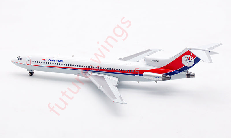 1:200 InFlight200 DAN Air B727-200 G-BPNY Aircraft Model With Stand