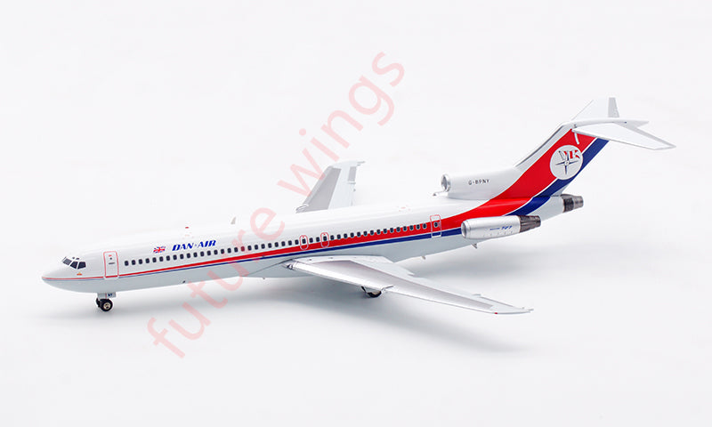 1:200 InFlight200 DAN Air B727-200 G-BPNY Aircraft Model With Stand