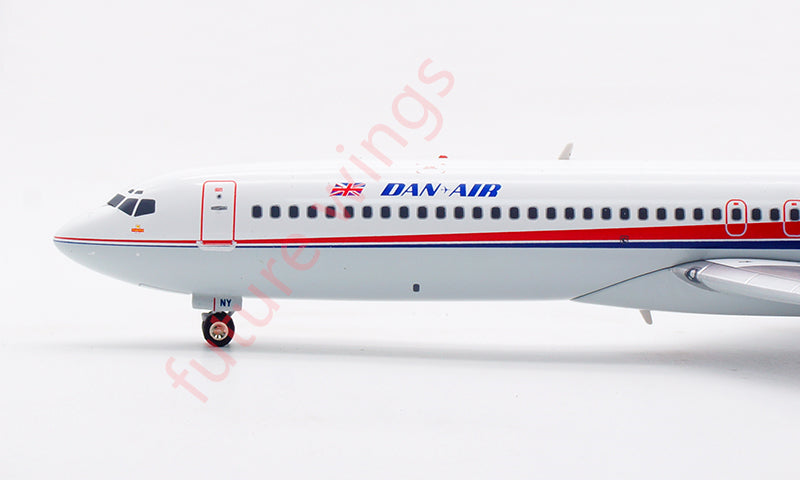 1:200 InFlight200 DAN Air B727-200 G-BPNY Aircraft Model With Stand