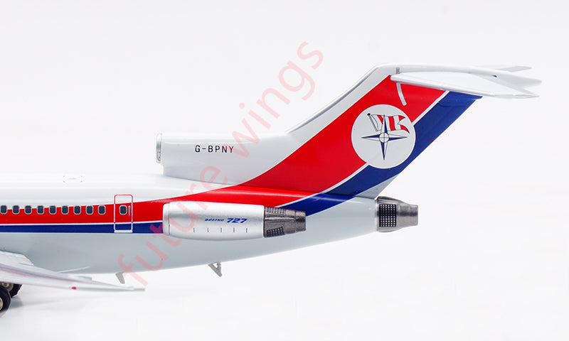 1:200 InFlight200 DAN Air B727-200 G-BPNY Aircraft Model With Stand