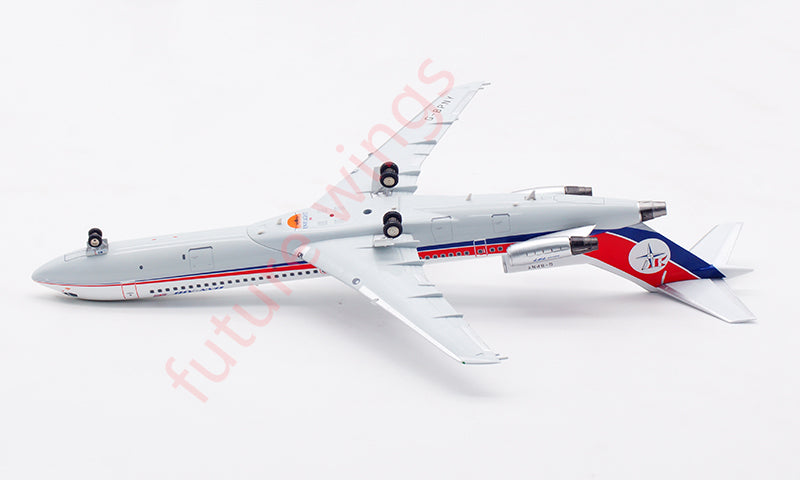 1:200 InFlight200 DAN Air B727-200 G-BPNY Aircraft Model With Stand