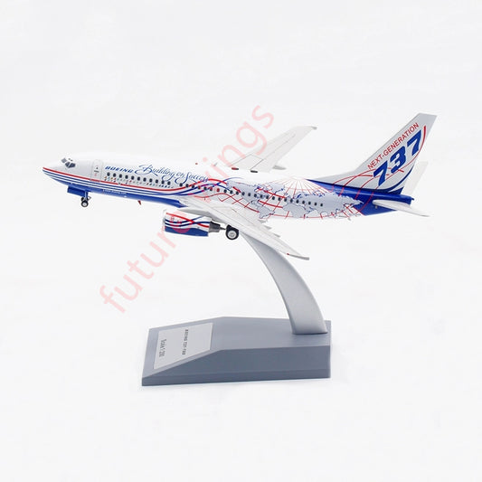 1:200 InFlight200 Boeing House Color B737-700 N1791B Aircraft Model With Stand