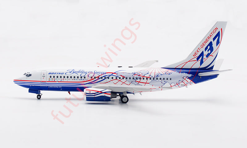 1:200 InFlight200 Boeing House Color B737-700 N1791B Aircraft Model With Stand