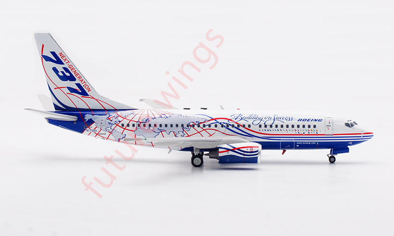 1:200 InFlight200 Boeing House Color B737-700 N1791B Aircraft Model With Stand